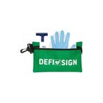 Defisign reanimatieset | AED Safe set | Rescueset | EHBO, Verzenden, Nieuw
