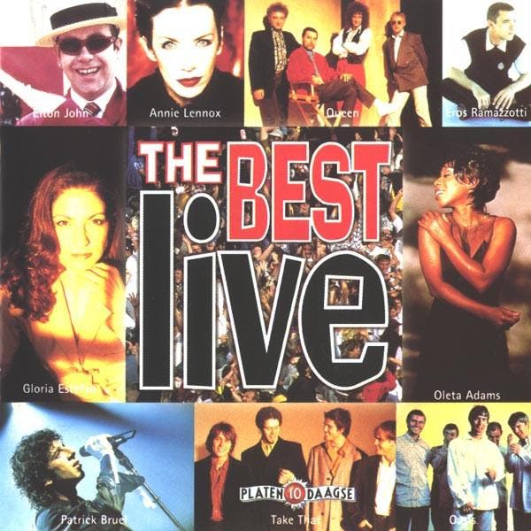 Various - The Best Live (CD, 1996), Cd's en Dvd's, Cd's | Rock, Gebruikt, Ophalen of Verzenden