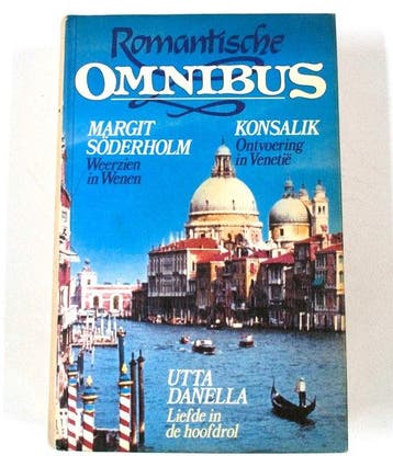 Romantische Omnibus - de hoofdrol - Heinz G. Konsalik, Verzenden, Gelezen
