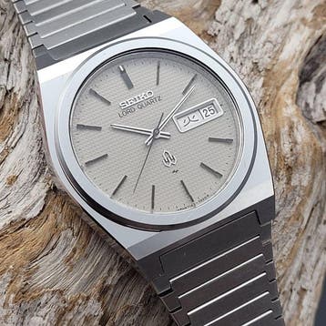 Seiko - Lord Quartz HSS-Case Genta Style JDM Kanji - Zonder