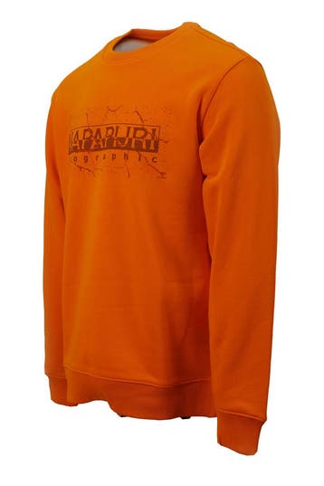 Napapijri Trui in maat M Oranje, Verzenden, Gedragen, Overige kleuren, Napapijri