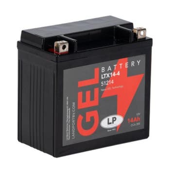 Landport Gel 51214 / YTX14-BS / 512014010 accu, origineel, Motoren, Verzenden, Nieuw