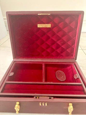 Cartier - Sieradendoos - Leder