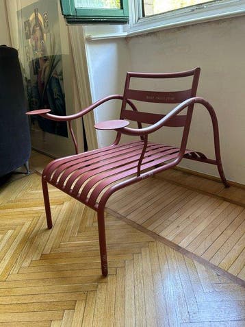 Cappellini - Jasper Morrison - Fauteuil - Metaal - De stoel