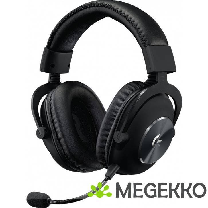 Logitech-G Pro X Draadloos Zwart, Computers en Software, Headsets, Nieuw, Verzenden