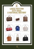 Louis Vuitton City Bags: A Natural History, Verzenden, Nieuw