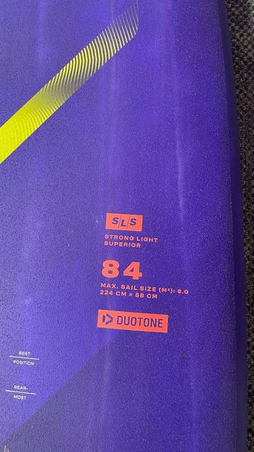 Duotone Freewave SLS 84L 2025, Verzenden, Nieuw