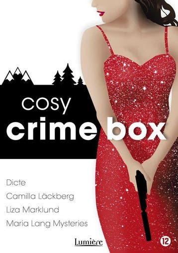 Cosy Crime Box - 4DVD, Ophalen of Verzenden, Nieuw in verpakking