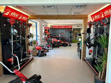 EFCO accugereedschap - 40V & 56V - Showroom Zetten, Tuin en Terras, Ophalen of Verzenden, Nieuw, Overige soorten, EFCO
