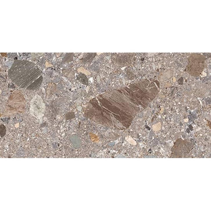 Vtwonen Vloer en Wand Tegel Composite Mat Brown 30x60 cm, Doe-het-zelf en Verbouw, Tegels, Ophalen of Verzenden