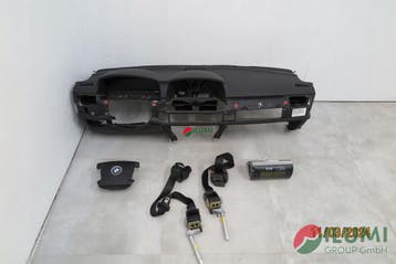 Dashboard Airbag Stoel Gordijnen BMW 7 E65 Demontage, Verzenden, Gebruikt, BMW
