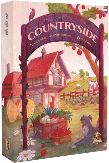 Countryside - Bordspel (NL) | DSV Games - Gezelschapsspellen, Verzenden, Nieuw
