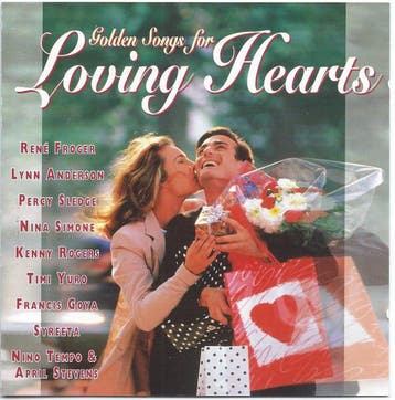 cd - Various - Golden Songs For Loving Hearts, Verzenden, Zo goed als nieuw
