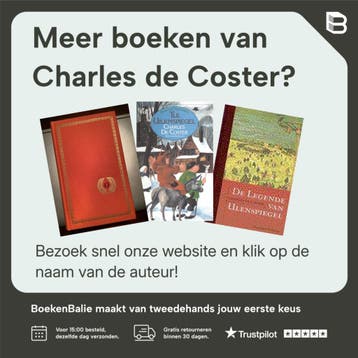 Zyne vrouw zet bloedzuigers - Charles de Coster, Verzenden, Gelezen, Charles de Coster