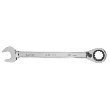 Steek Ratelsleutel 12 mm, 72 Tands, Verzenden, Nieuw