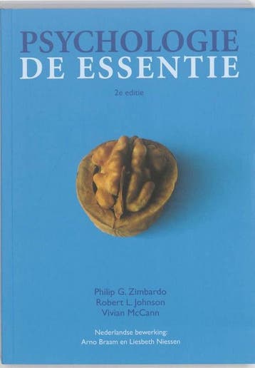 Psychologie, de essentie - Philip G. Zimbardo, Robert L. Joh, Boeken, Studieboeken en Cursussen, Verzenden, Nieuw