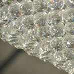 kolossale kroonluchter ca 1950 met vele honderden geslepen b, Antiek en Kunst, Ophalen of Verzenden