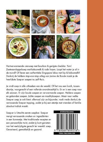 Soep-er 9789089899576 Janine de Roode, Verzenden, Gelezen, Janine de Roode