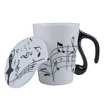 Keramiek mok Muzieknoot Noten (Mokken), Ophalen of Verzenden, Nieuw