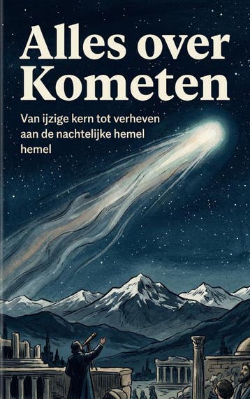 Alles Over Kometen | Andries B.V. | Nieuw, Ophalen of Verzenden, Nieuw, Andries B.V.