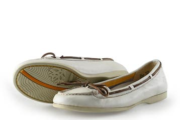 Timberland Ballerinas in maat 37 Wit, Verzenden, Wit, Ballerina's, Timberland