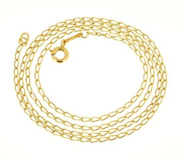 Ketting - 18 karaat Geel goud