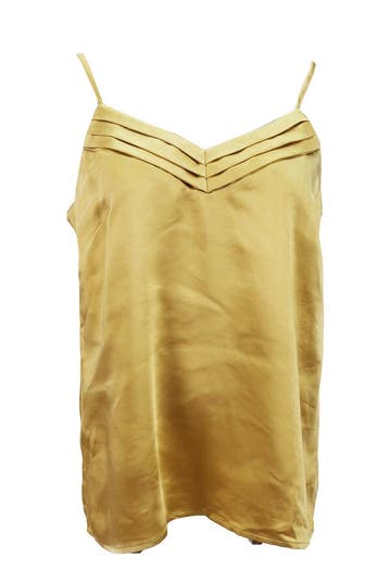 Aaiko Top in maat M Goud, Kleding | Dames, Aaiko, Verzenden, Zo goed als nieuw, Overige kleuren