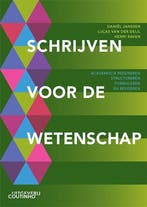 9789046908624 Schrijven voor de wetenschap | Tweedehands, Boeken, Studieboeken en Cursussen, Verzenden, Zo goed als nieuw, Daniel Janssen
