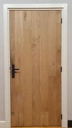 eiken binnendeuren vanuit voorraad leverbaar, Binnendeur, Nieuw, Ophalen of Verzenden, Schuifdeur