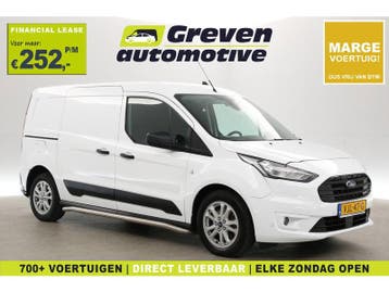 Ford Transit Connect 1.5 L2 100PK | Marge | 3 Zits | Airco, Euro 6, Wit, Nieuw, Ford
