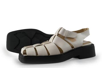 Vagabond Shoemakers Sandalen in maat 41 Wit, Kleding | Dames, Schoenen, Verzenden, Wit, Sandalen of Muiltjes, Vagabond Shoemakers