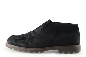Giorgio Instappers in maat 43 Blauw, Zo goed als nieuw, Verzenden, Blauw, Overige typen