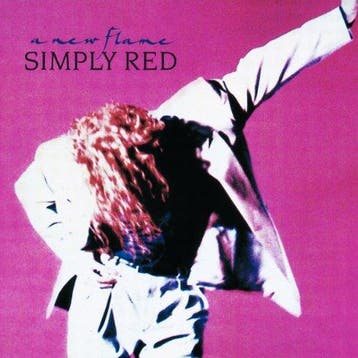cd - Simply Red - A New Flame, Cd's en Dvd's, Verzenden, Zo goed als nieuw