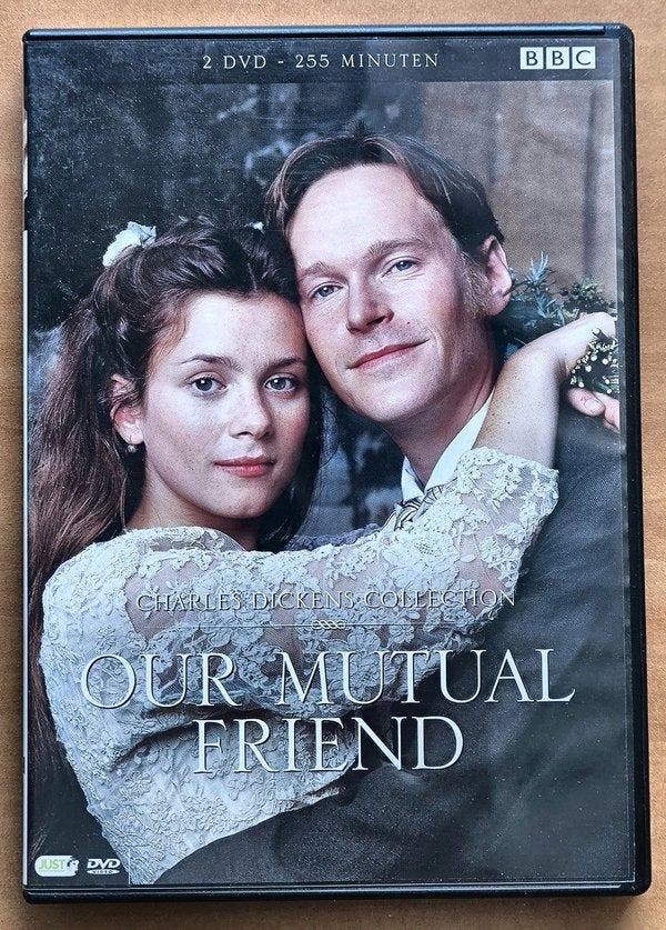 DVD Our Mutual Friend 1998 Paul McGann David Bradley, Cd's en Dvd's, Dvd's | Tv en Series, Verzenden