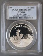 France Frankreich Km 1629 10 Euro 2009 Lucky Luke Pcgs Pr..., Verzenden