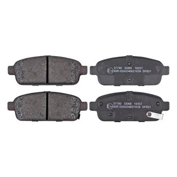 Remblokken Achteras Chevrolet Aveo – Mega Korting | RemDisco, Verzenden, Nieuw, Chevrolet