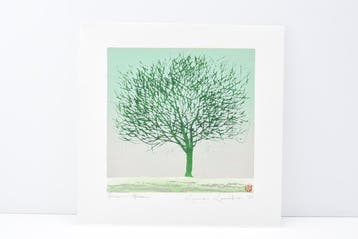 Kunio Kaneko (geb. 1949) – Green Green – Originele Japanse