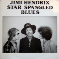LP gebruikt - Jimi Hendrix - Star Spangled Blues, Cd's en Dvd's, Verzenden, Zo goed als nieuw, Overige formaten