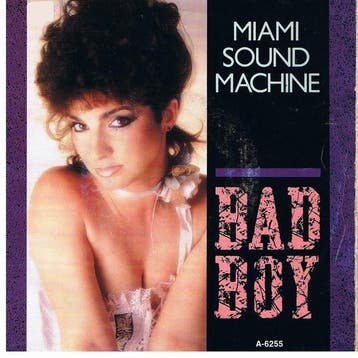 vinyl single 7 inch - Miami Sound Machine - Bad Boy, Verzenden, Zo goed als nieuw, 7 inch, Pop