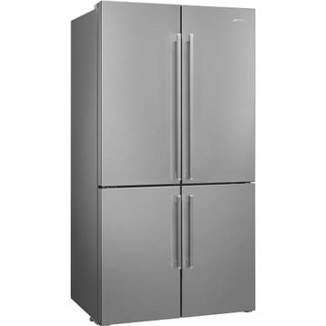 Smeg FQ60XF amerikaanse koelkast Vrijstaand 572 l F1999, Ophalen of Verzenden, Nieuw, 160 cm of meer