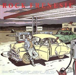 cd - Various - Rock Frenesie, Verzenden, Zo goed als nieuw