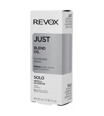 Revox Blend Oil Nourishing Serum - 30ml, Ophalen of Verzenden, Nieuw, Verzorging