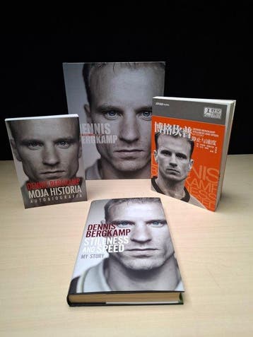 Jaap Visser, David Winner - Dennis Bergkamp - 4 boeken in, Nieuw