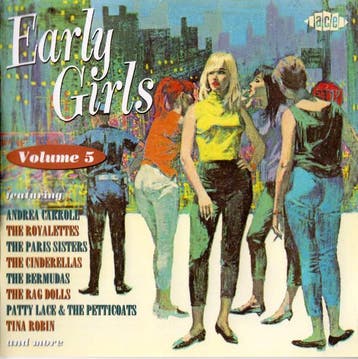 cd - Various - Early Girls Volume 5, Verzenden, Zo goed als nieuw