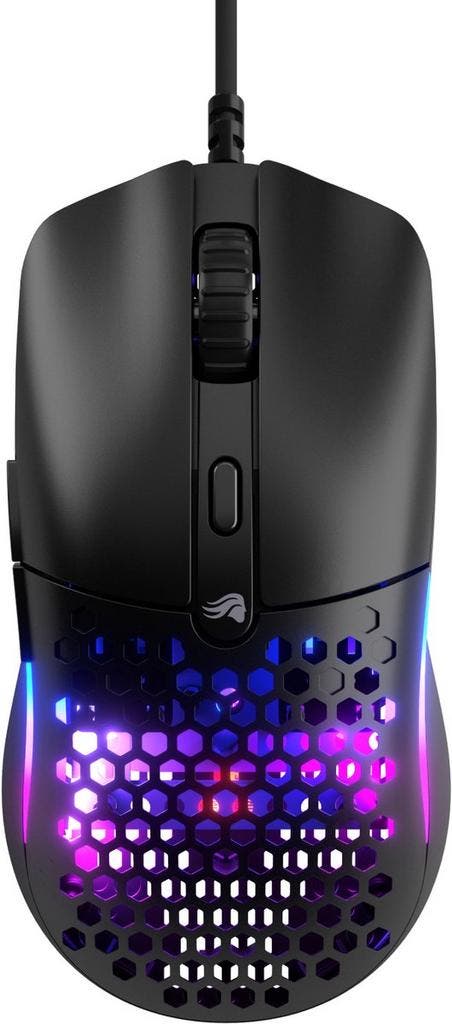 Glorious Gaming Model O Eternal - Bedrade Gaming Muis - 12K, Computers en Software, Muizen, Verzenden