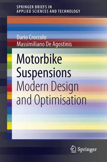 9781447151487 Motorbike Suspensions Dario Croccolo, Verzenden, Nieuw, Dario Croccolo