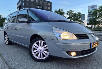 Nette Mpv Espace 3.5i V6 M2006 Aut Pano 7p Apk-2027 Inr Mog, Automaat, Gebruikt, Zwart, Blauw