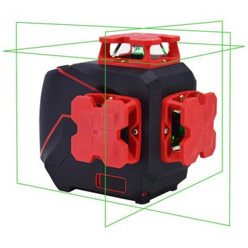 Futech EASY LL6305 Groen | 3D 3x360° Lijnlaser | Incl. BTW!, Ophalen of Verzenden, Nieuw