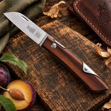 Robert Herder IBEX 60 S – Zakmes 60 mm – Carbonstaal - P, Caravans en Kamperen, Ophalen of Verzenden, Nieuw