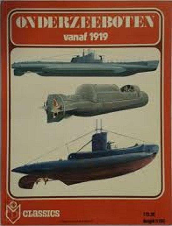 Onderzeeboten vanaf 1919, Boeken, Overige Boeken, Gelezen, Verzenden